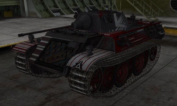 шкурка для танка VK1602 Leopard