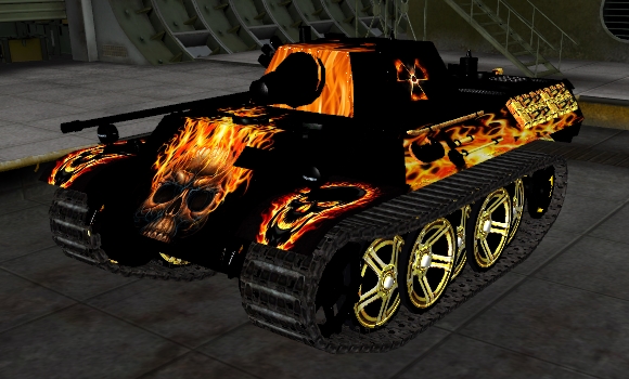 шкурка для танка VK1602 Leopard