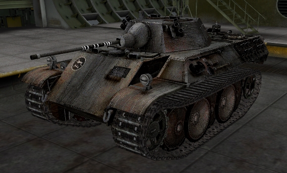 шкурка для танка VK1602 Leopard