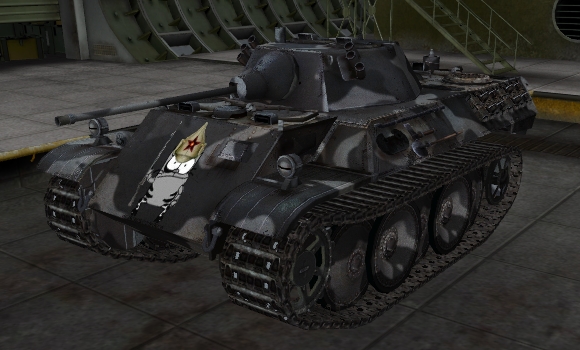 шкурка для танка VK1602 Leopard