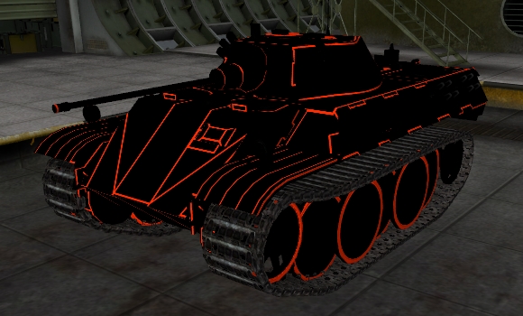 шкурка для танка VK1602 Leopard