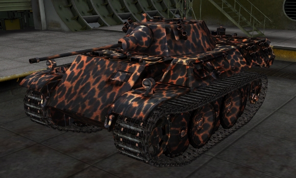 шкурка для танка VK1602 Leopard