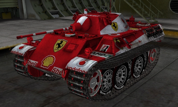 шкурка для танка VK1602 Leopard