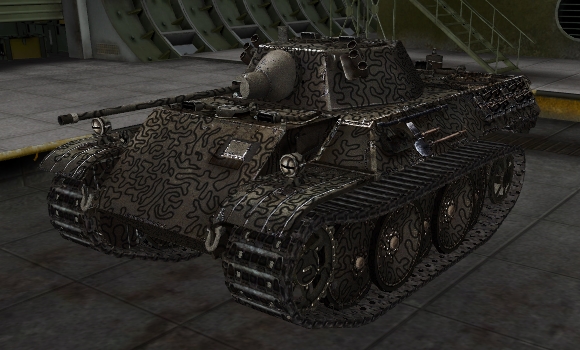 шкурка для танка VK1602 Leopard