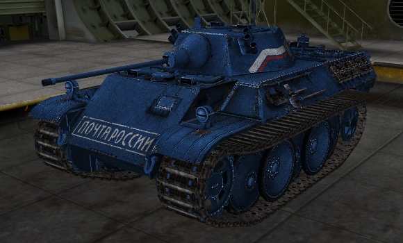 шкурка для танка VK1602 Leopard