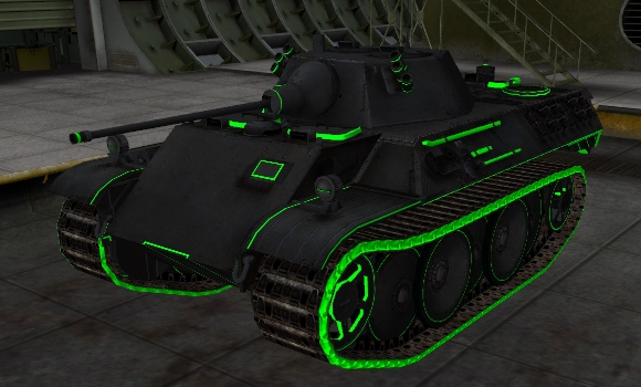шкурка для танка VK1602 Leopard