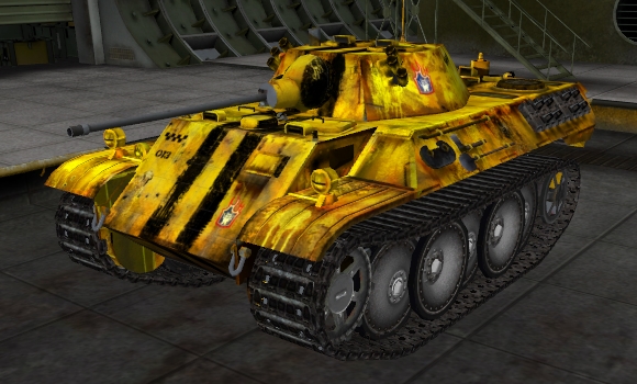 шкурка для танка VK1602 Leopard