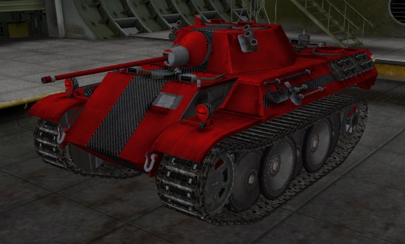 шкурка VK1602 Leopard для world of tanks