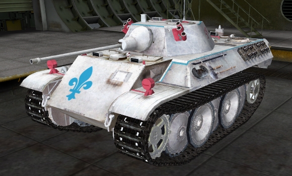 шкурка для танка VK1602 Leopard