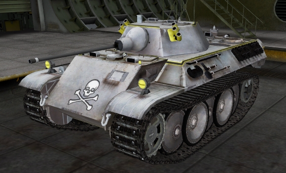 шкурка для танка VK1602 Leopard