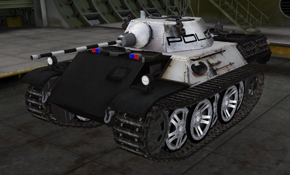 шкурка для танка VK1602 Leopard