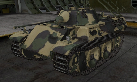 шкурка для танка VK1602 Leopard