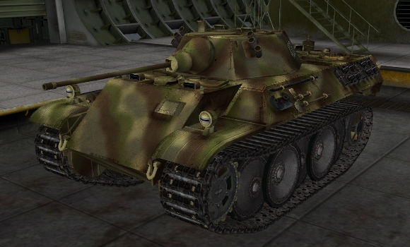 шкурка для танка VK1602 Leopard