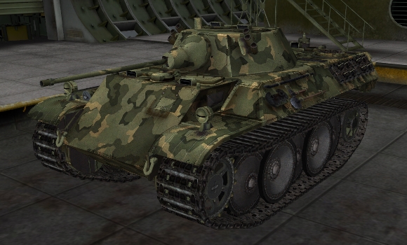 шкурка для танка VK1602 Leopard