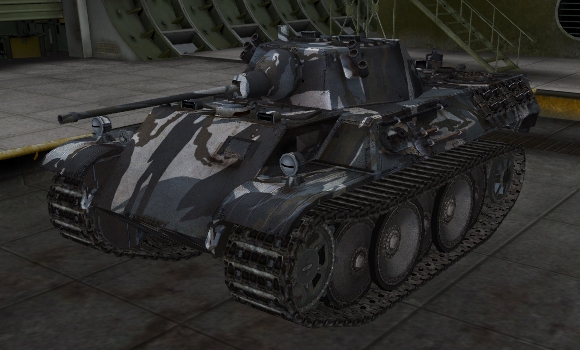 шкурка для танка VK1602 Leopard