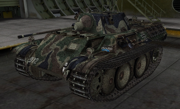 шкурка для танка VK1602 Leopard