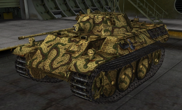 шкурка для танка VK1602 Leopard
