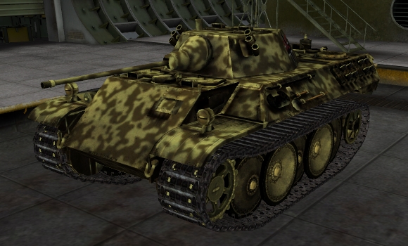 шкурка для танка VK1602 Leopard