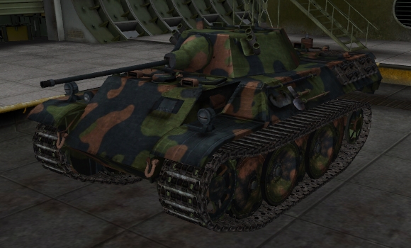 шкурка для танка VK1602 Leopard