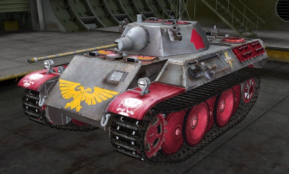 шкурка для танка VK1602 Leopard