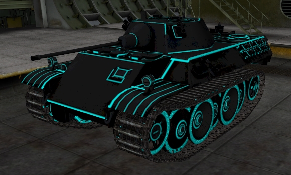 шкурка для танка VK1602 Leopard