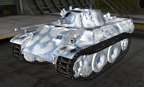 шкурка для танка VK1602 Leopard