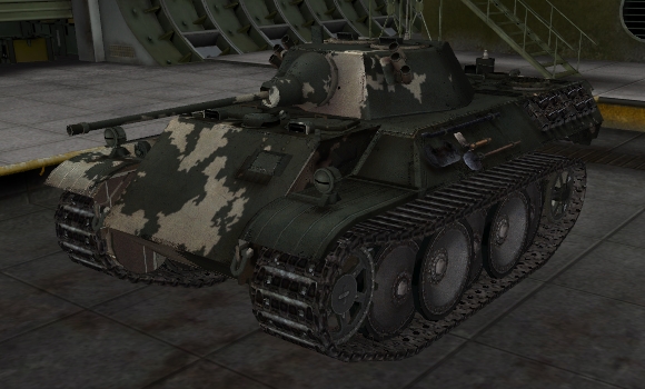 шкурка для танка VK1602 Leopard