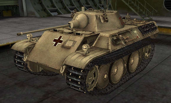 шкурка для танка VK1602 Leopard