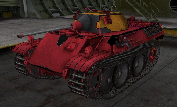 шкурка для танка VK1602 Leopard