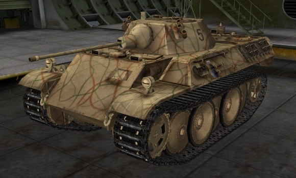 шкурка для танка VK1602 Leopard