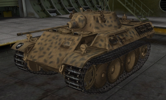 шкурка для танка VK1602 Leopard