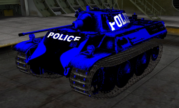 шкурка для танка VK1602 Leopard