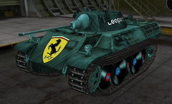 шкурка для танка VK1602 Leopard