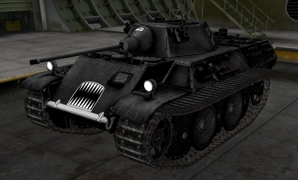 шкурка для танка VK1602 Leopard