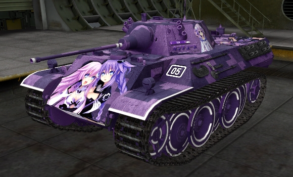 шкурка для танка VK1602 Leopard