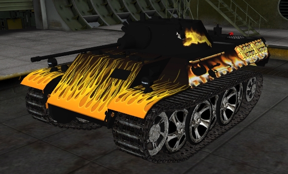 шкурка для танка VK1602 Leopard