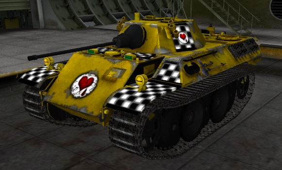 шкурка для танка VK1602 Leopard