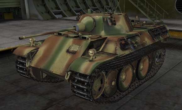 шкурка для танка VK1602 Leopard