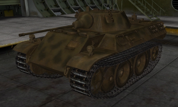 шкурка для танка VK1602 Leopard