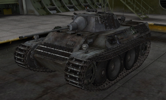 ремолдинг для танка VK1602 Leopard
