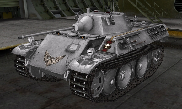 шкурка для танка VK1602 Leopard