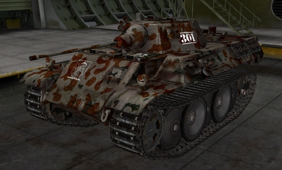 шкурка для танка VK1602 Leopard