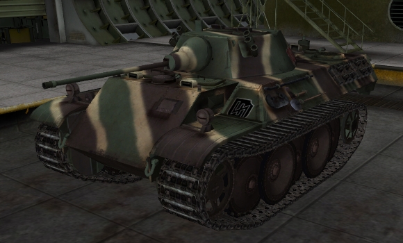 шкурка для VK1602 Leopard