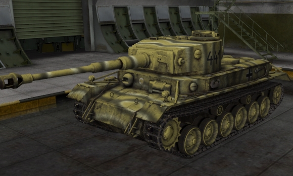 шкурка для танка VK3001P