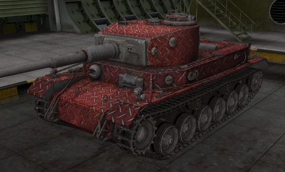 шкурка для танка VK3001P
