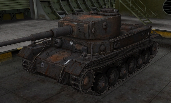 шкурка для танка VK3001P
