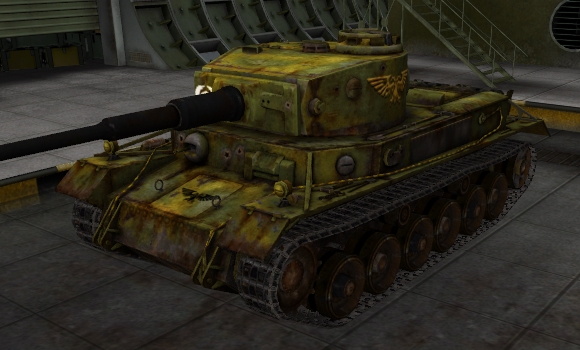 шкурка для танка VK3001P