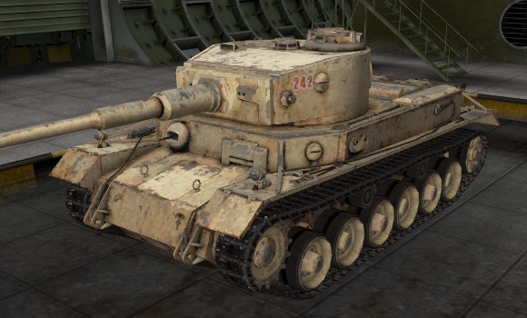 шкурка для танка VK3001P