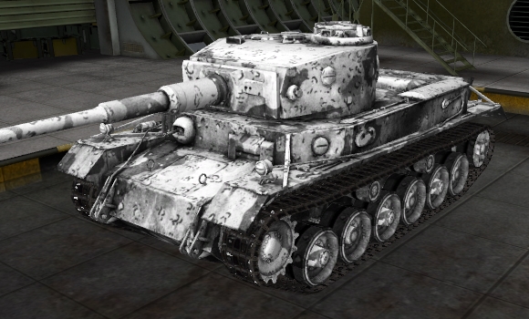 шкурка для танка VK3001P