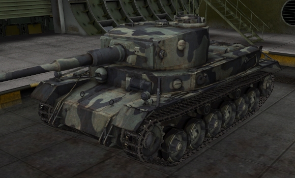 шкурка для танка VK3001P